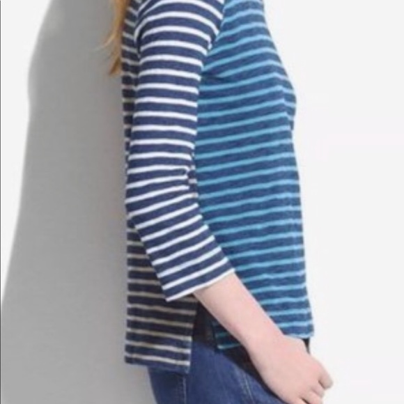 Madewell striped long sleeve jersey - Picture 4 of 7